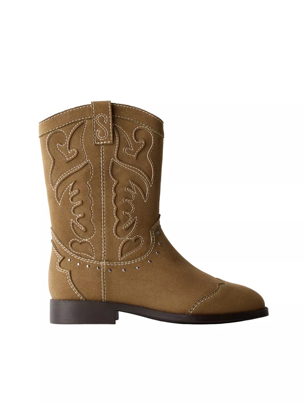 Brand New Zara Size 36
Kids Tan Suede Western Booties